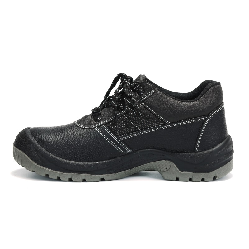 waterproof safety shoes leather low cut men safety shoes for industrial use comfortable wearing high quality material