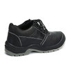 waterproof safety shoes leather low cut men safety shoes for industrial use comfortable wearing high quality material