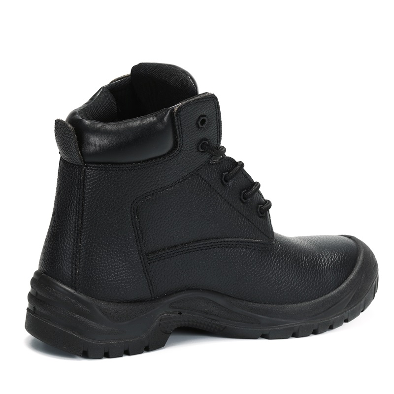 Anti electric impact shock ankle inch mine footwear work safety shoes boots wholesale