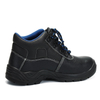 New Anti static construction waterproof genuine leather safety shoes