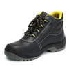 CE oil water resistant anti slip work shoes steel toe puncture proof men industrial construction safety shoes boots S3