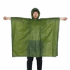 Portable Disposable Poncho Raincoats for Men Women Rain Poncho Emergency Fisherman Rain Coat With Logo