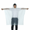 Wholesale Factory Fashion Pe Raincoat Disposable Rain Poncho Waterproof with Logo