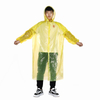 Wholesale Factory Fashion Pe Raincoat Disposable Rain Poncho Waterproof with Logo