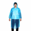 Portable Disposable Poncho Raincoats for Men Women Rain Poncho Emergency Fisherman Rain Coat With Logo