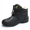 Embossed Cowhide Safety Shoes