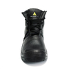 Embossed Cowhide Safety Shoes