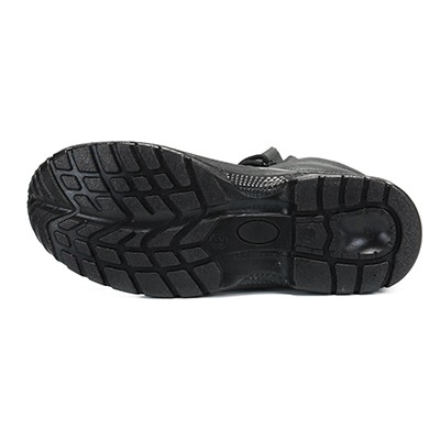 Embossed Cowhide Safety Shoes