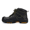 Full Grain Cow Leather Safety Shoes