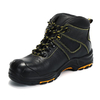 Full Grain Cow Leather Safety Shoes