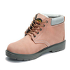 Suede Steel Toe Boots