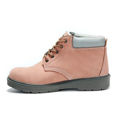 Suede Steel Toe Boots