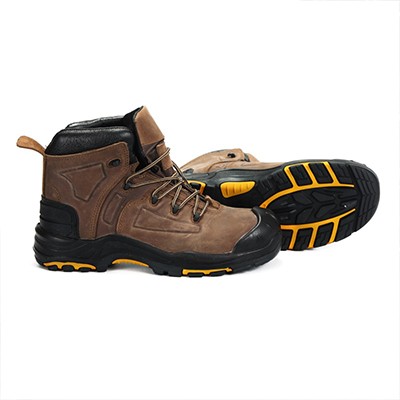 Top Grain And Full Grain Leather Safety Shoes