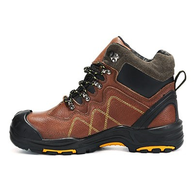 Top Grain Cow Leather Safety Shoes