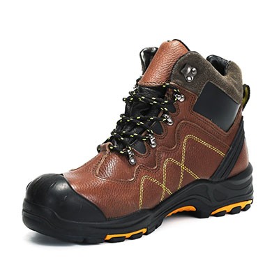 Top Grain Cow Leather Safety Shoes