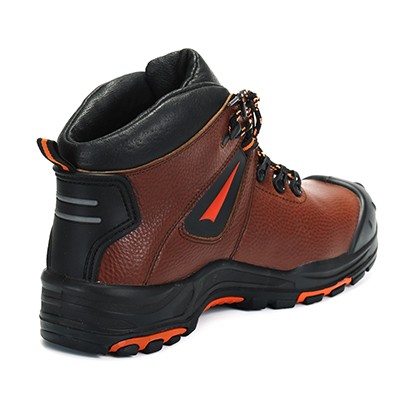 Top Grain Cowhide Leather Safety Shoes