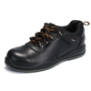 Top-grain Cattle Leather Safety Shoes