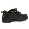 Top-grain Cattle Leather Safety Shoes