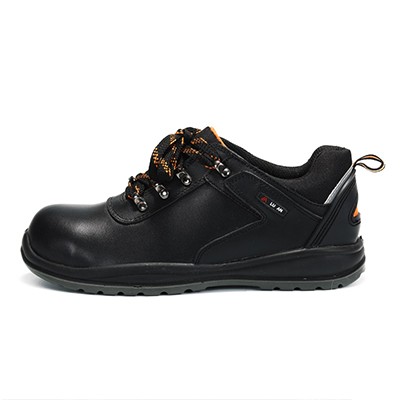 Top-grain Cattle Leather Safety Shoes