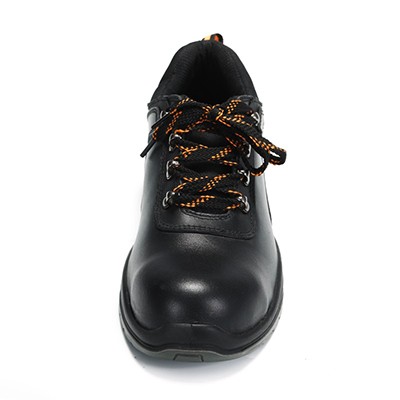 Top-grain Cattle Leather Safety Shoes