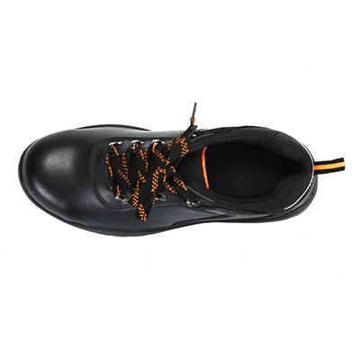 Top-grain Cattle Leather Safety Shoes