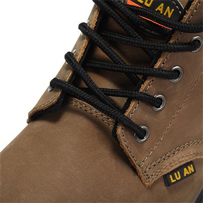 Suede Leather Safety Shoes